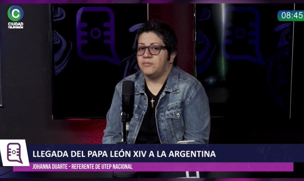 Johana Duarte: “La llegada de León XIV genera expectativa de paz y reconstrucción en un momento de tristeza para el pueblo”