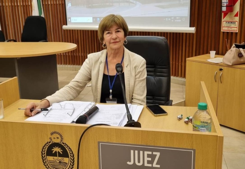 Castelli: jurado popular emitió veredicto de culpabilidad por abuso sexual con acceso carnal Castelli: jurado popular emitió veredicto de culpabilidad por abuso sexual con acceso carnal