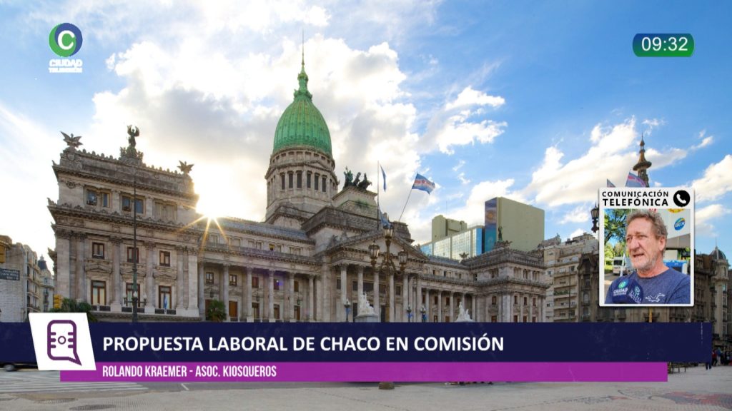 Kiosqueros del Chaco llevan al Congreso su reclamo por los costos laborales