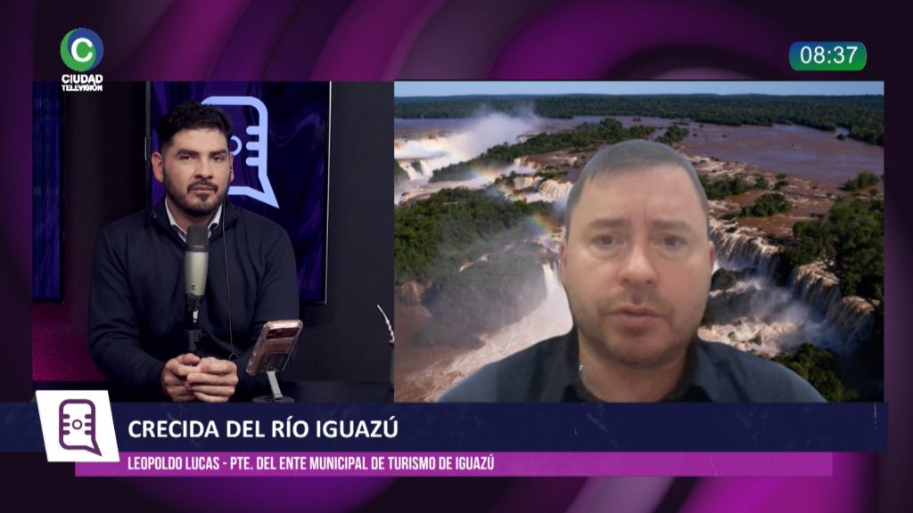 Cataratas del Iguazú: reabrieron los circuitos Superior e Inferior, pero la Garganta del Diablo sigue cerrada