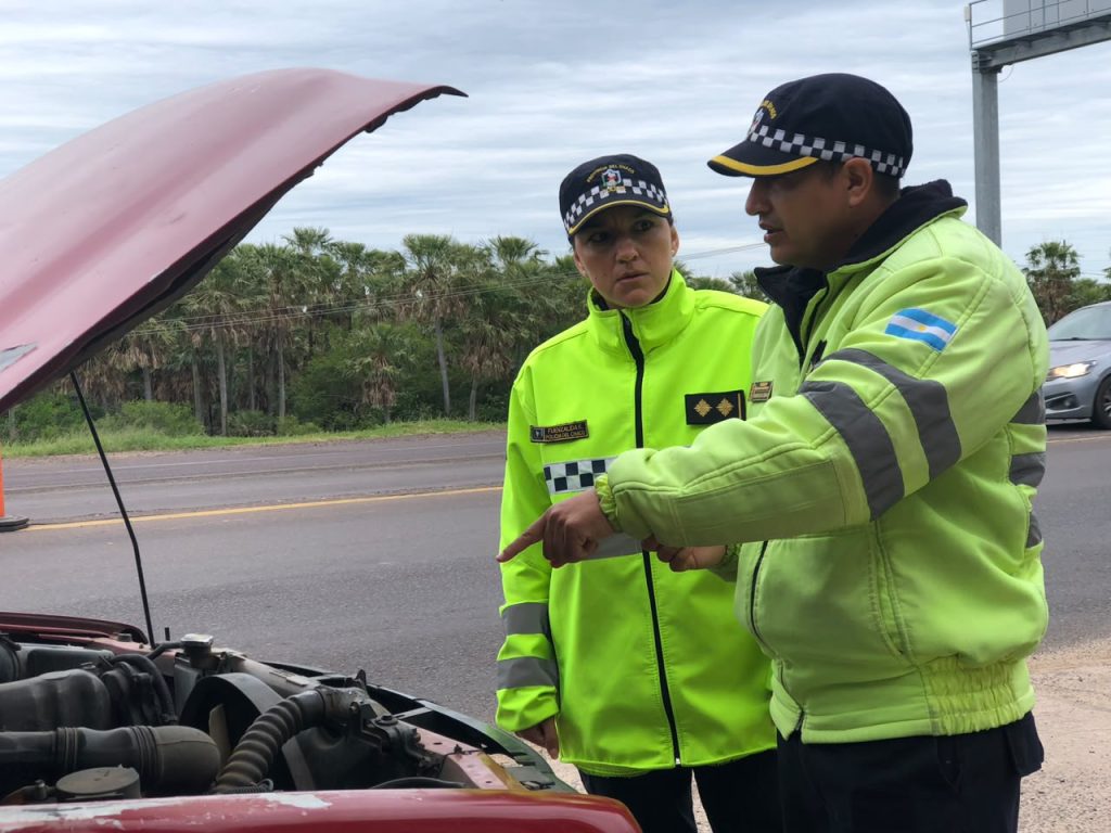 Caminera desplegó un operativo provincial con controles en rutas y ciudades Caminera desplegó un operativo provincial con controles en rutas y ciudades