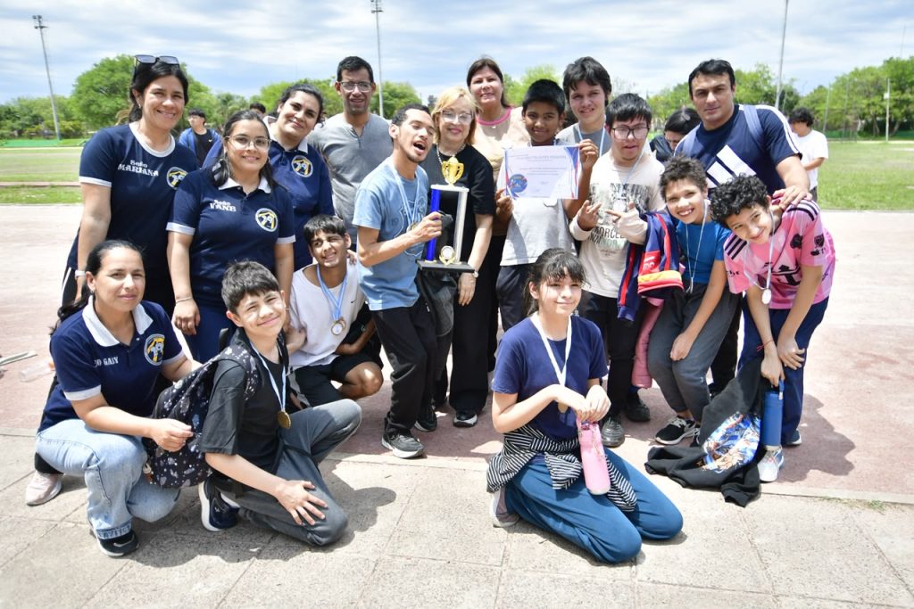 Más de 200 estudiantes participaron del primer Encuentro Deportivo Interregional de Olimpiadas Inclusivas Más de 200 estudiantes participaron del primer Encuentro Deportivo Interregional de Olimpiadas Inclusivas