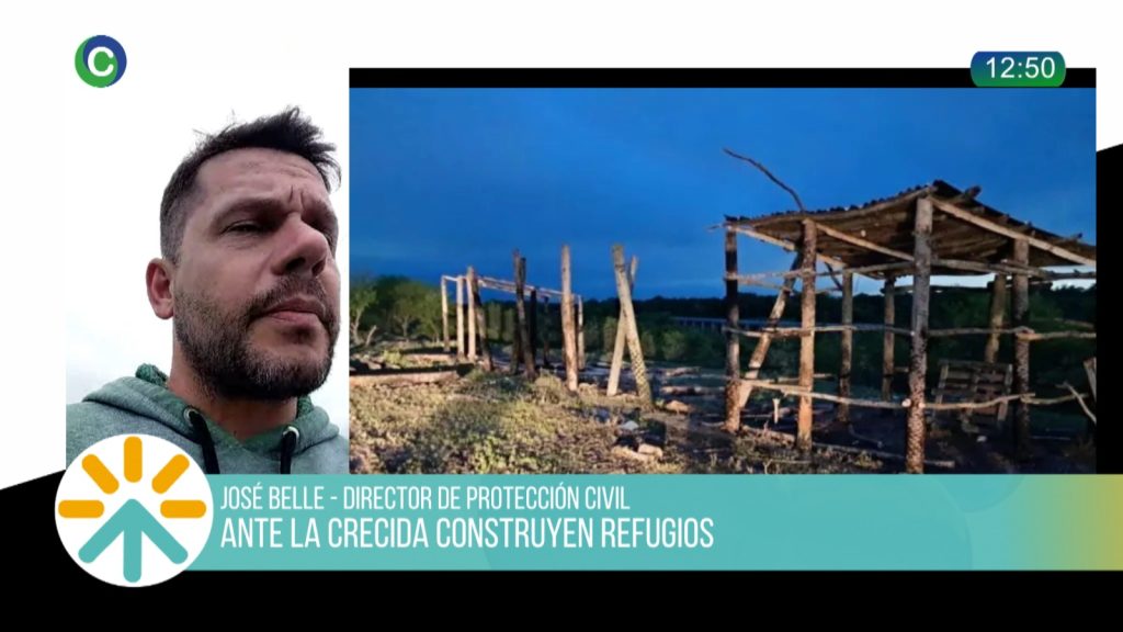 Crecida del río Paraná: Barranqueras prepara refugios temporales para 70 familias de la zona costera