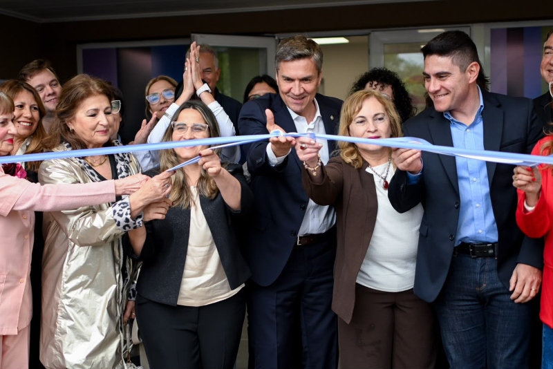 Zdero inauguró el centro odontológico inclusivo “Santa Apolonia”: “Esto es fruto del esfuerzo de todos”, destacó Zdero inauguró el centro odontológico inclusivo “Santa Apolonia”: “Esto es fruto del esfuerzo de todos”, destacó