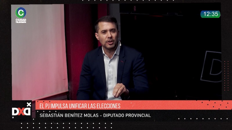 “El peronismo tiene que encarnar eso que necesita la ciudadanía”, afirmó Benítez Molas “El peronismo tiene que encarnar eso que necesita la ciudadanía”, afirmó Benítez Molas