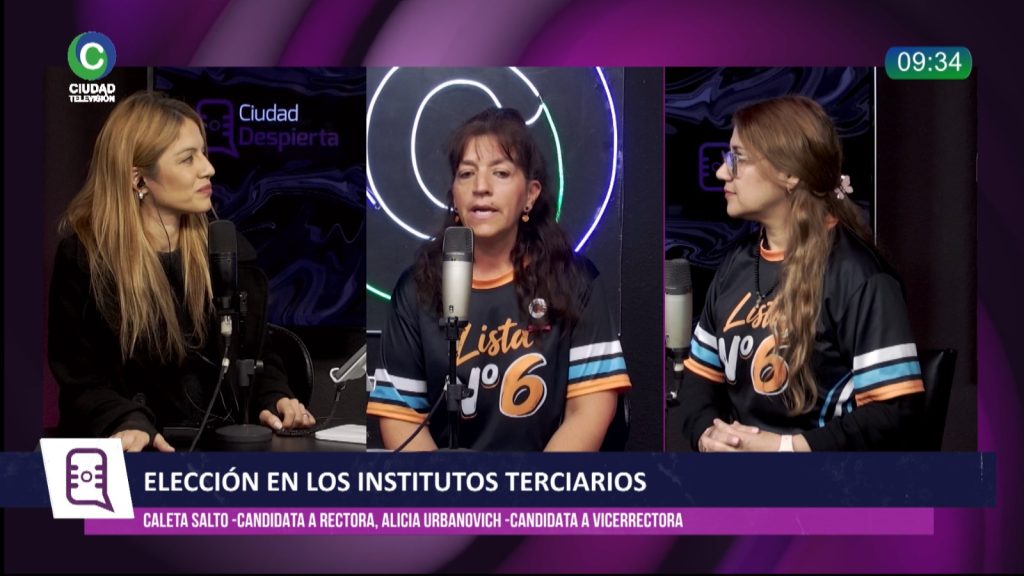 Elecciones en los terciarios: la Lista 6 propone fortalecer las trayectorias educativas y abrir el San Fernando Rey a la comunidad