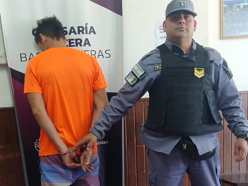 Violencia de género: detuvieron a un hombre acusado de mantener retenida y amenazada a su pareja Violencia de género: detuvieron a un hombre acusado de mantener retenida y amenazada a su pareja