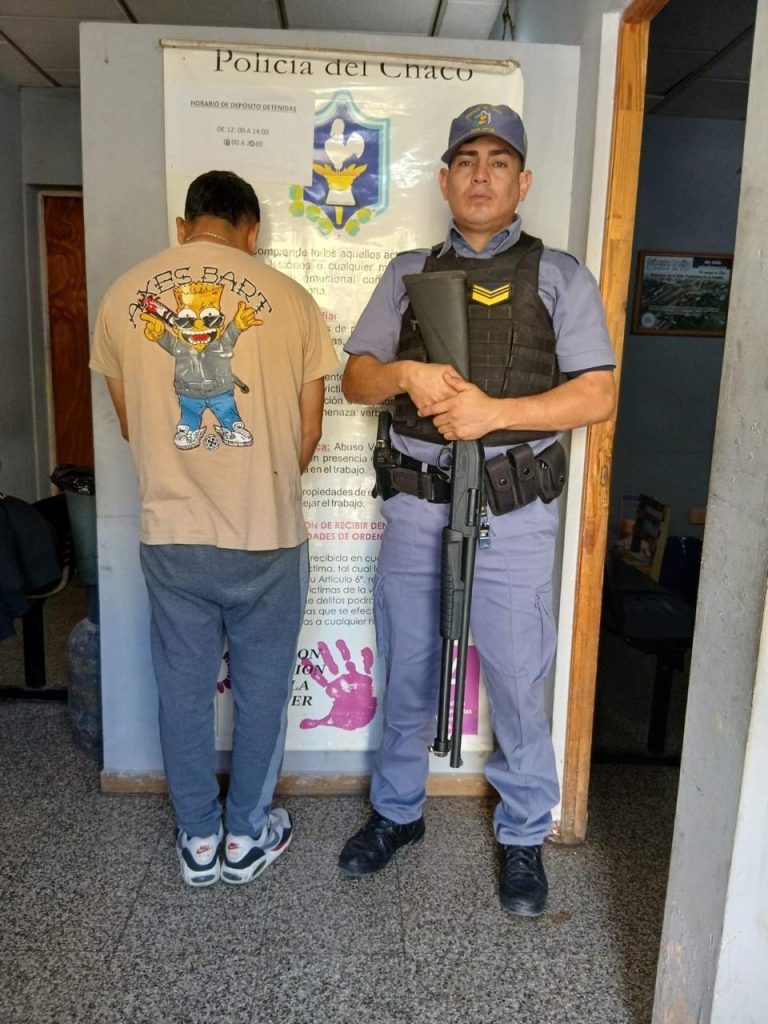 Detuvieron a un hombre en una causa de violencia de género Detuvieron a un hombre en una causa de violencia de género